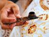 Tips Membatik Sesuai Ornamen, Usur Seni Rupa Pada Batik dan Karakteristik Pada Batik
