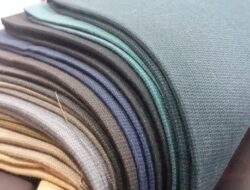 Mengenal Karakteristik dan Jenis Bahan Kain Drill