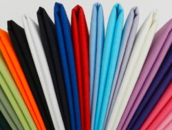 Macam – Macam Jenis, Kelebihan dan Kekurangan Kain Katun Poplin